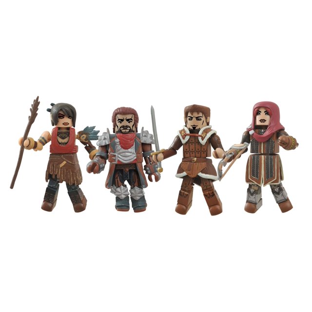 Diamond Select Toys Dragon Age Minimates Serie 1 Caja Set