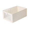 thumbnail image 4 of Cesto de almacenamiento de ropa plegable, caja de juguetes de gran capacidad, cesta de cubo resistente, armario M, 4 of 9