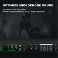 thumbnail image 2 of AMERTEER Professional Digital Reverberation Multi Effect Processor Audio Equalizer US PLUG, 2 of 8