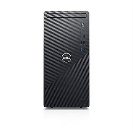 Dell Inspiron 3891 Compact Tower Desktop - Intel Core i5-11400, 12GB DDR4 RAM, 1TB HDD, Intel UHD Graphics 730 with Shared Graphics Memory, Windows 10 Home - Black