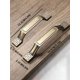 thumbnail image 2 of 1pc Vintage Chinese Style Brass Cabinet Drawer Door Solid Aluminum Furniture Hardware Handle, 2 of 5