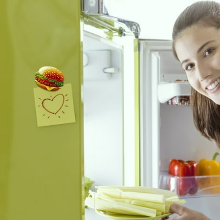 

Dyfzdhu Resin Refrigerator Series Home Decoration Refrigerator Photo Office Message Kitchen Sticker