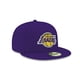 thumbnail image 5 of Gorra Nba Los Angeles Lakers Oficial 59Fifty Fitted Hombre 7.125 Morado, 5 of 5