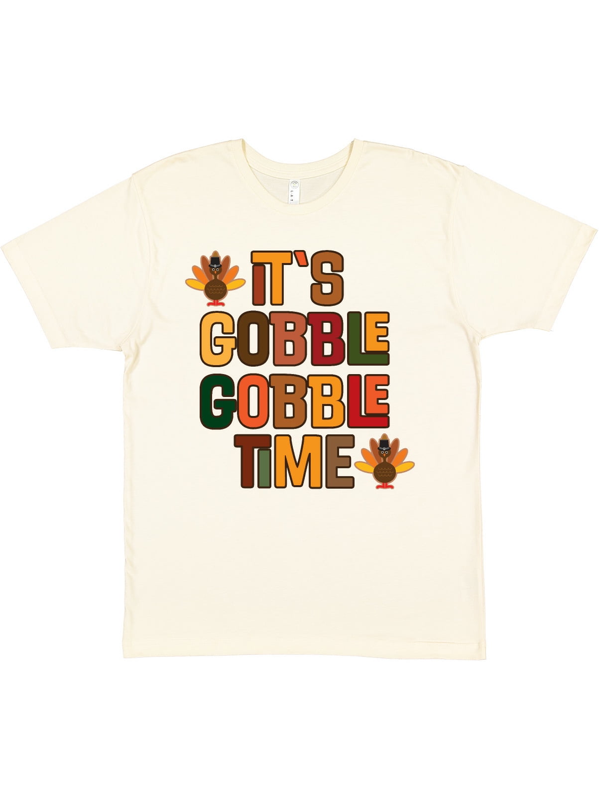 Gobble Gobble Funny Thanksgiving Day Dinner Turkey T-Shirt Cute Holiday Fall Autumn Gift Ideas for Men or for Women