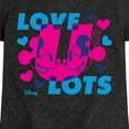 thumbnail image 3 of Disney - Love U Lots - Toddler & Youth Girls Short Sleeve Graphic T-Shirt, 3 of 5