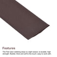 thumbnail image 3 of Unique Bargains Flat Nylon Webbing Strap 1.5 Inch 10 Yards Brown for Backpack, Luggage-rack, 3 of 7