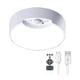 thumbnail image 1 of Ceiling Light, Wireless Led Ceiling Light With Remote, Motion Sensor Light Indoor Rechargeable, Shower Light For Inside, 1 of 5