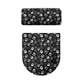 thumbnail image 5 of SEANATIVE Dog Paws Toilet Lid Covers and Tank Cover Set 2 Pcs Comfortable Toilet Seat Cover and Tank Lid Covers for Bathroom Toilet Lid Cover Set, Easy to Clean, 5 of 7