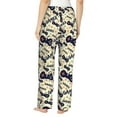 thumbnail image 3 of Haiem Game Controller Women's Pajama Pants Ultra Lightweight Pjs Bottoms Sleepwear Bottom Pants With Pocket Drawstring-Small, 3 of 9