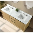 thumbnail image 6 of Vanity Art 72" Double Freestanding Bathroom Vanity with Sink and Engineered Marble Top, 6 of 14