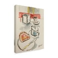 thumbnail image 2 of Trademark Fine Art 'Spanish Breakfast' Canvas Art by Wendra, 2 of 3