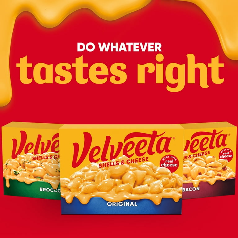 Velveeta Shells and Cheese Original Macaroni and Cheese Dinner 12 oz Box