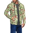 thumbnail image 2 of Naloa Finger Lime Fruits Men’s Hoodies, Zip up Hoodie, Sweatshirts,Hoodies for Men Sizes S-3XL-XX-Large, 2 of 5