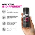 thumbnail image 2 of VELO Hair Fibers, 30g Fill in Fine or Thinning Hair, Instantly Thicker, Fuller Look Hair, 10 Shades for Men & Women (Light Brown), 2 of 9