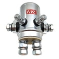 thumbnail image 1 of Interruptor de solenoide 200A 100A Motor industrial para carro de golf Winch 24V Cola interruptor de relé de solenoide 200A, 1 of 5