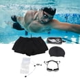 thumbnail image 1 of 8 Uds Conjunto de Sombreros de Pantalones Cortos de Natación para Hombres Pantalones Cortos de Playa para Hombres Gafas Bolsa Impermeable para Teléfono Kit de Tapones para ANGGREK Otros, 1 of 8