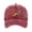 Burgundy, variant on Stylish Punch the Monkey Design Baseball Hat Soft Fabric Cap For Summer Use