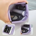 thumbnail image 6 of Earphone Pouch Headphone Storage Bag with Snap Spring Closure, 6 of 6