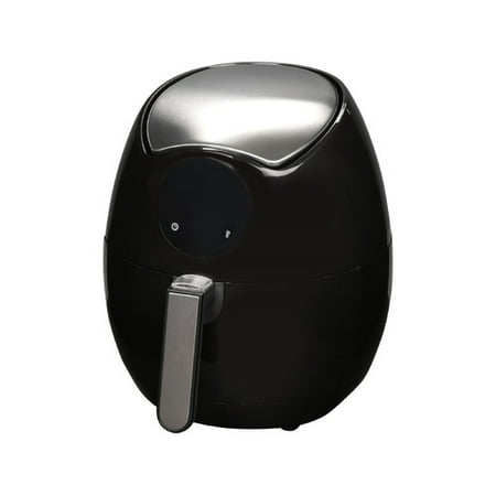 Rosewill RHAF-15003 1400W Oil-Less Low Fat Digital Touch Screen Air Fryer, 3.3 Quarts (3.2 L), Black