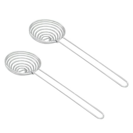 

2pcs Stainless Steel Egg White And Egg Yolk Separator Hot Pot Colander Kitchen Gadget