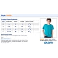 thumbnail image 2 of Gildan T-Shirt à Manches Courtes pour Garçons 50 Coton/50 Polyester. 8000B, 2 of 2