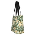 thumbnail image 4 of Kdxio Lilies Flowers Women Reusable Grocery Bags Foldable Ripstop,Reusable Shopping Bags for Shopping,Gym,Gift, 4 of 8