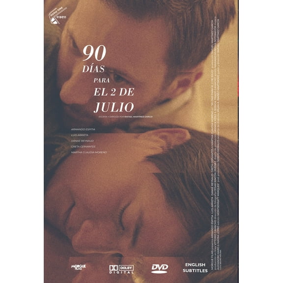 90 Dias Para El 2 De Julio Spanish Movie - Film DVD with English Subtitles