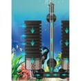 thumbnail image 3 of Aquarium Fish Sponge Filter Cycle for Vacuum Cleaner Increase Oxygenated Silent Double Small, 3 of 8