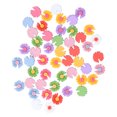 thumbnail image 1 of 50 Unids Mini Flor de Resina Colores Mezclados Sin Agujero Daisy Encantos de Espalda Plana Flores de Margarita Cameo para Pegar Joyería DIY Pendientes Anillos ANGGREK Otros, 1 of 8