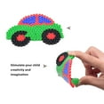 thumbnail image 3 of Craft Fuse Bead Kit, 3D 24 Colors Fuse Bead Set  For Home, 3 of 7