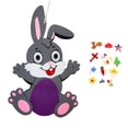 thumbnail image 1 of Pendant Hanging Craft Kit Cute Multicolor Diy Felt Crafts Rabbit Venue Layout Easter Decorative Bunny Ornaments, 1 of 6