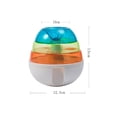 thumbnail image 3 of Juguete Dispensador De Golosinas Para Perros, Diseño Único, Bola De Golosinas Para Perros, Bola De Golosinas Iq Jugable, Interesante Para Mascotas En Interiores sonducket PT001002-00, 3 of 7