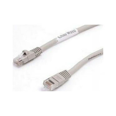 StarTech.com M45PATCH3GR 3 ft. Cat 5E Gray Network Cable