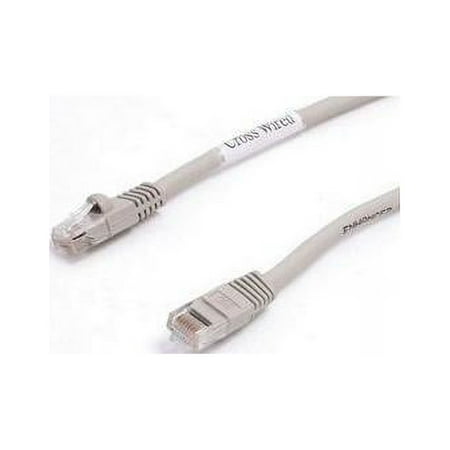 UPC: 0065030781886 | StarTech.com M45PATCH3GR 3 ft. Cat 5E Gray Network Cable