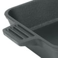 thumbnail image 3 of Bayou Classic 8 x 8 Inch Pre-Seasoned Cast Iron Cake Pan Bakeware Dish, 3 of 8