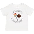 thumbnail image 3 of Inktastic Less Upsetti More Spaghetti Boys or Girls Baby T-Shirt, 3 of 5