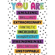 Teacher Created Resources TCR7467 13.37 x 19 in. You Are Amazing Positive Poster