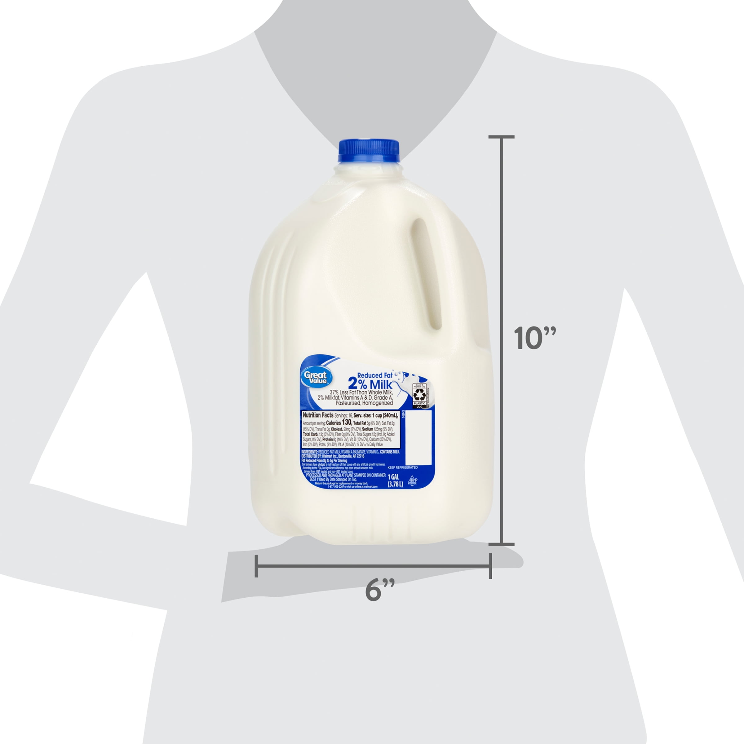 Why Do Milk Jugs Have Circles Built Into Their Sides? Details!