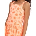 thumbnail image 4 of Moana Girls Active Sleeveless Dress with Built-In Shorts, Sizes 4-12, 4 of 8