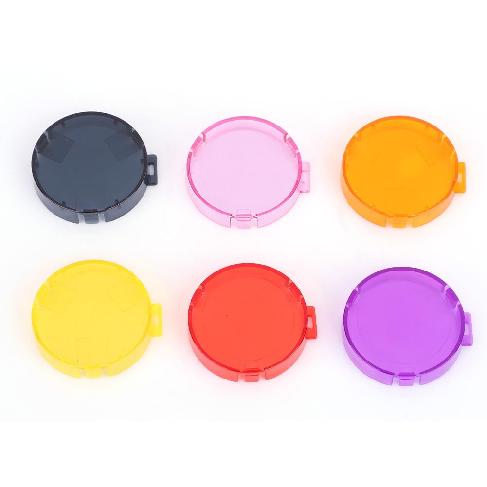 Tebru Colored Filters Set, 6 Colors Colored Action Camera Underwater