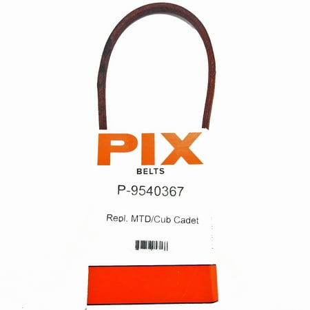 954-0367 PIX Belt Compatible With MTD 954-0367 754-0367