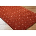 thumbnail image 3 of Mark&Day Wool Rugs, 8x10 Richad Modern Rust Area Rug, Red Carpet for Living Room, Bedroom or Kitchen (8' x 10'), 3 of 6