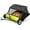 Green | 44 inches, variant on 50 in Lawn Sweeper Tow Behind, 28 Cu. ft Large Hopper Leaf & Grass Collector, Heavy Duty Pull Behind Yard Sweeper with Adjustable Sweeping Height for Yard, Lawn, Farm
