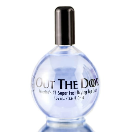 INM Out the Door Super Fast Drying Top Coat 106 ml / 3.6 oz (2 Pieces)