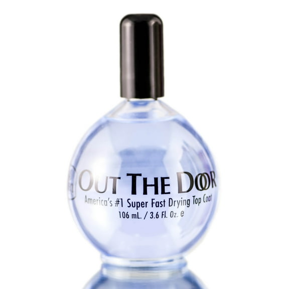 INM Out the Door Super Fast Drying Top Coat 106 ml / 3.6 oz (2 Pieces)