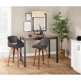 thumbnail image 3 of LumiSource Fabrico Fixed-Height Counter Stool - Set of 2, 3 of 9