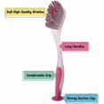 thumbnail image 4 of Circular Dish Cleaning Brush, Dimensions: Diameter 5.5cm x 25cm, Set of 3, 4 of 5