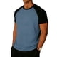 thumbnail image 1 of Mens Casual Manga Corta Botón Abajo Camisas Flanela Cuello Delantero Abierto Toalla Tela Blusa, Camisa de Flanela para Hombres Manga Corta de Verano, 1 of 5