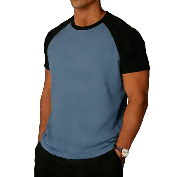Mens Casual Manga Corta Botón Abajo Camisas Flanela Cuello Delantero Abierto Toalla Tela Blusa, Camisa de Flanela para Hombres Manga Corta de Verano