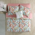 thumbnail image 2 of Modern Threads 6 Piece Reversible Adult Bed in a Bag, Printed Paisley, Kailyn, Twin, 2 of 7